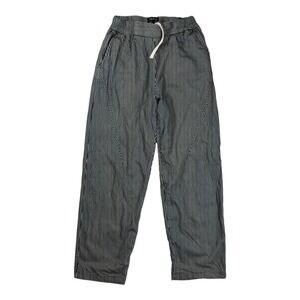 KOTN Men's Hickory Stripe Drawstring Easy Pants Size Medium